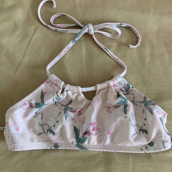 floral bikini top - Picture 3 of 6